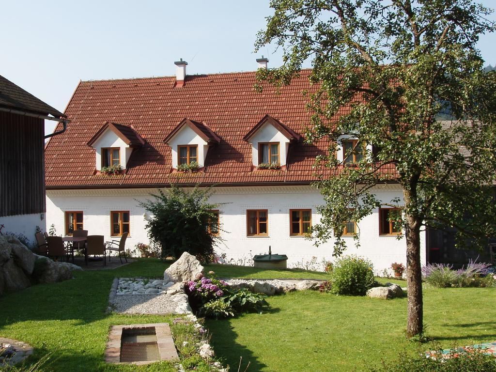 Einkehrhof Poggau Daire Reinsberg Dış mekan fotoğraf