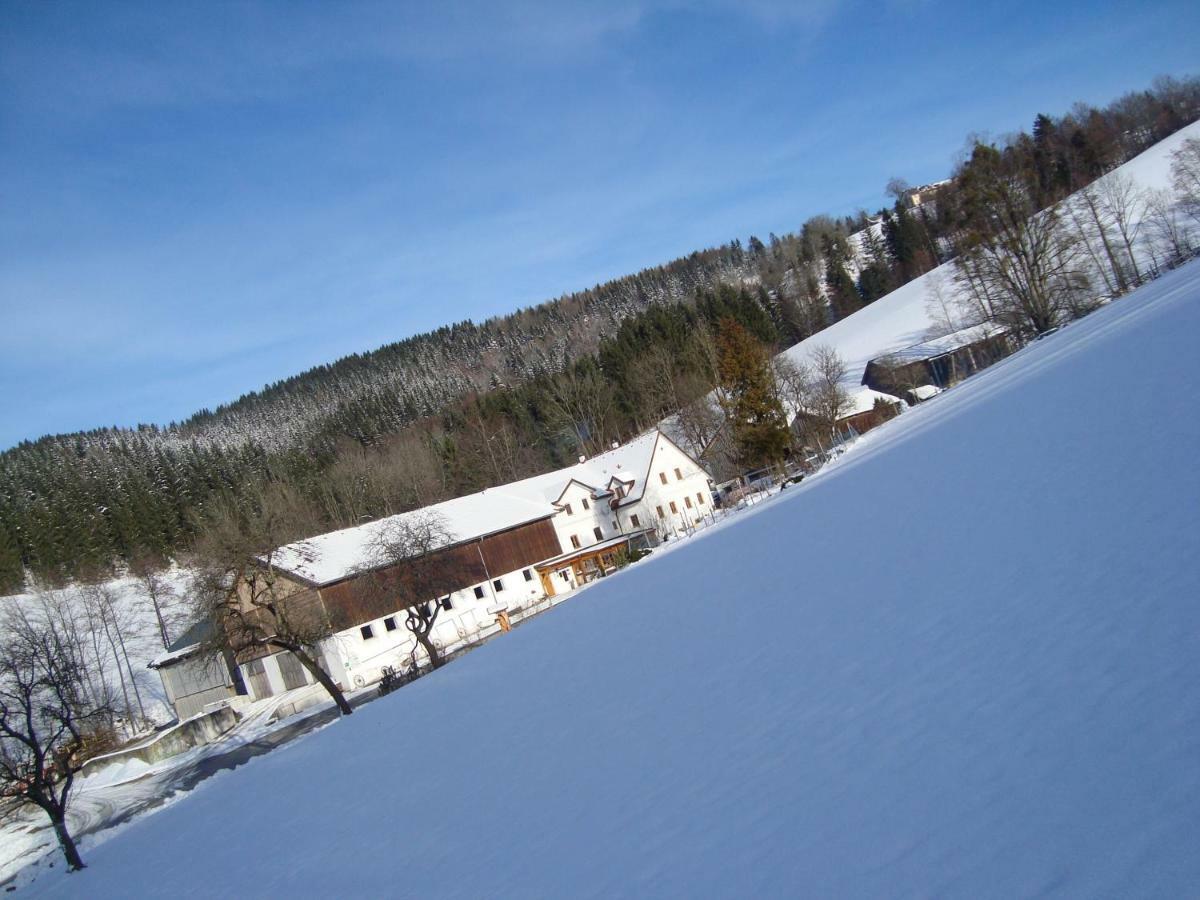 Einkehrhof Poggau Daire Reinsberg Dış mekan fotoğraf